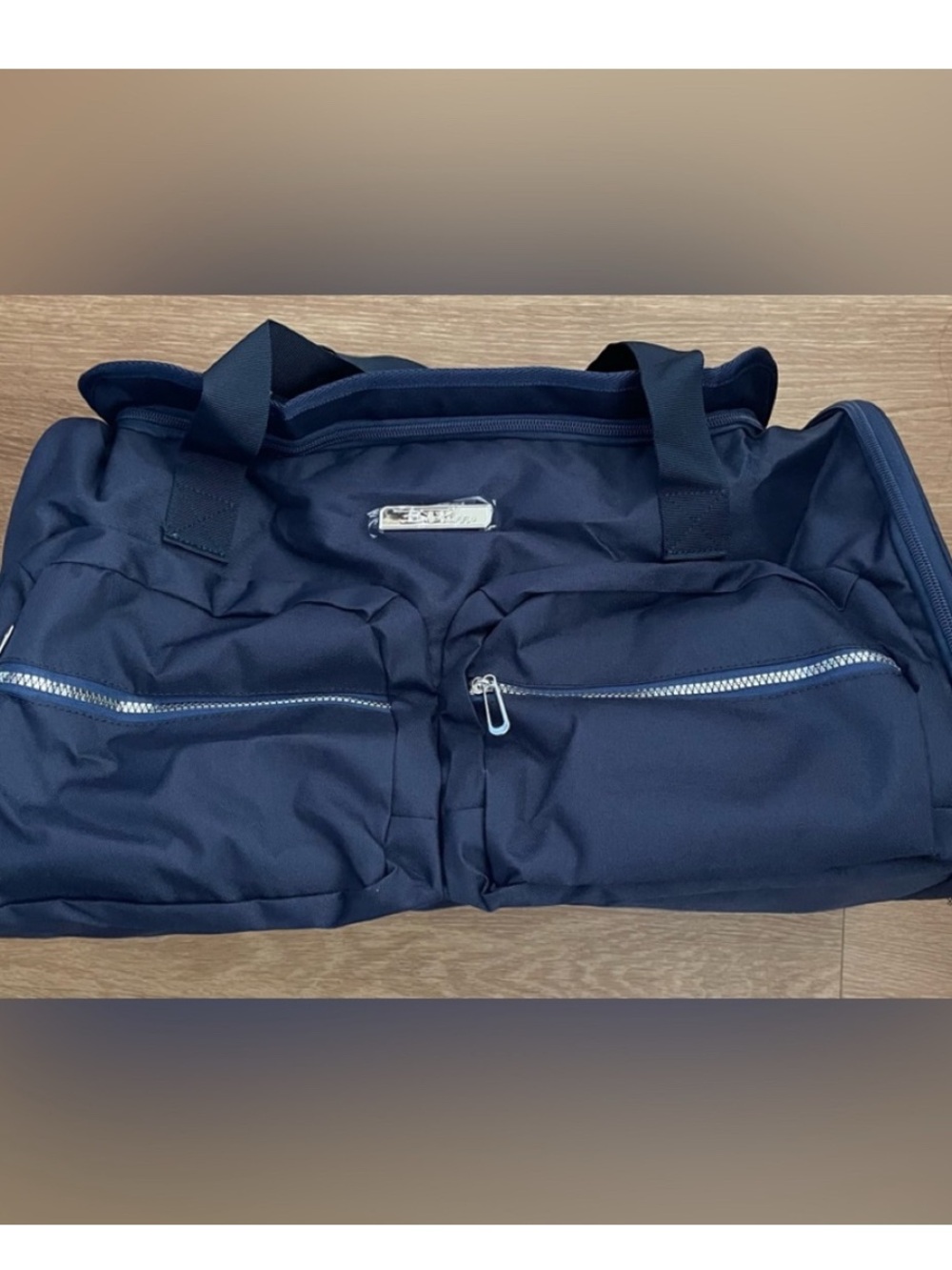 Bella Russo 20” travel duffle bag, navy